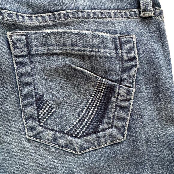 James Jeans Dry Aged Denim Women's Size 27 Y2K Vintage low rise bootcut 1247 - Picture 16 of 16